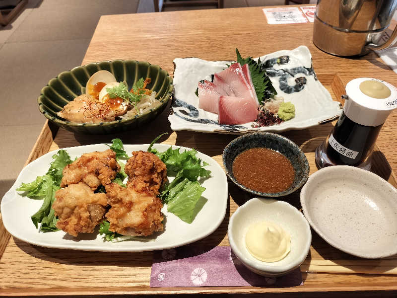 ごんざれすさんのサウナ&ホテル かるまる池袋のサ活写真