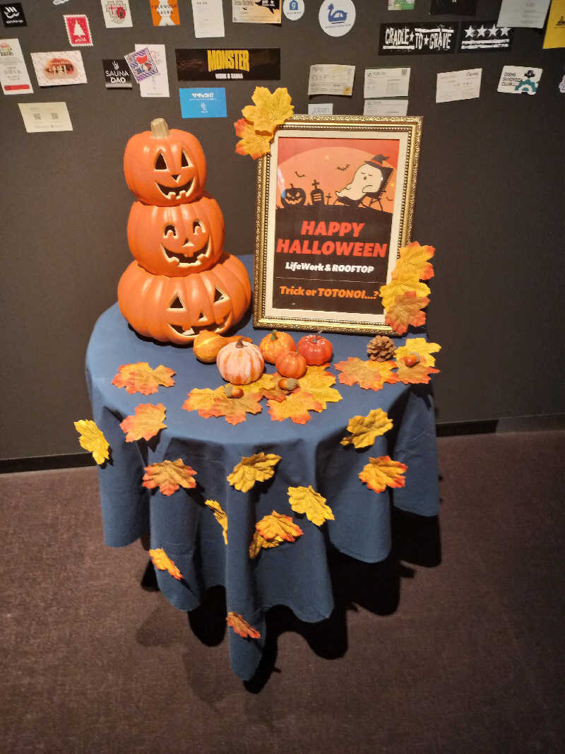 ごんざれすさんのROOFTOP(ルーフトップ)のサ活写真