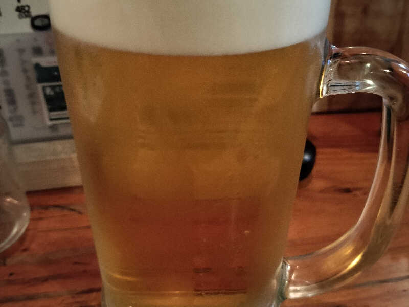 生ビール大