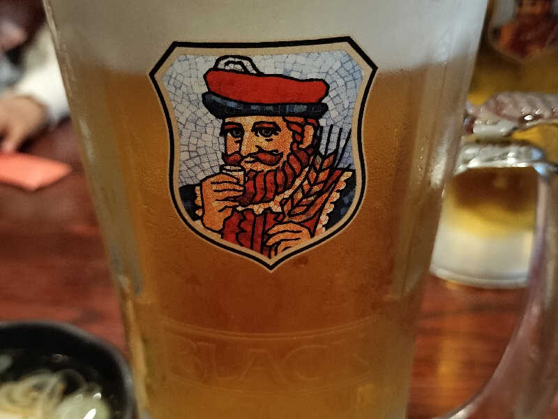 生ビール大