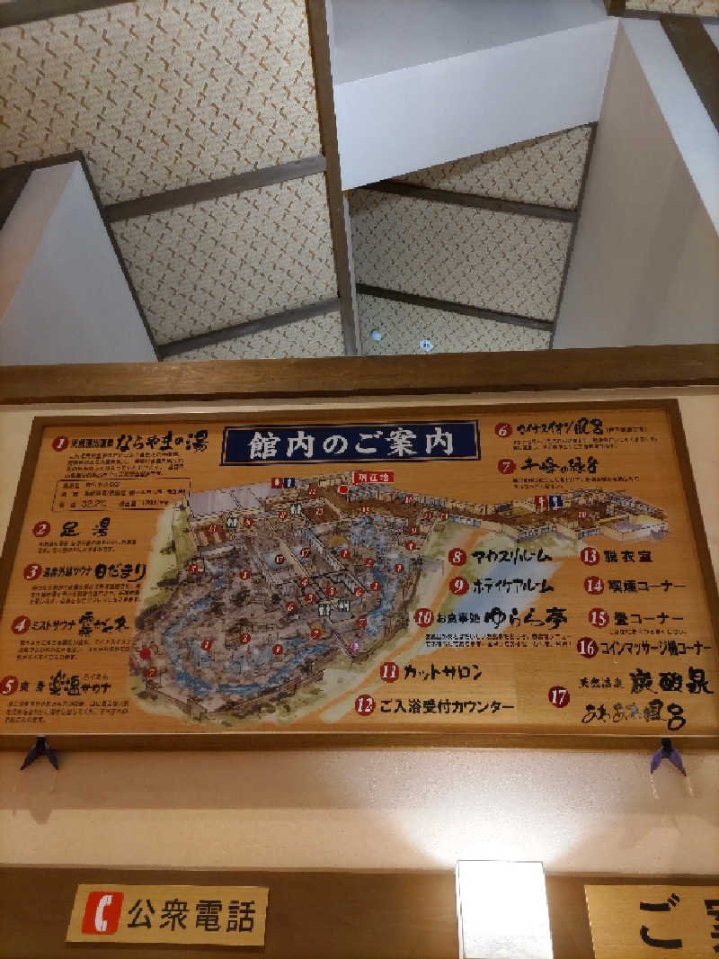 ごっさんさんのゆららの湯 押熊店のサ活写真