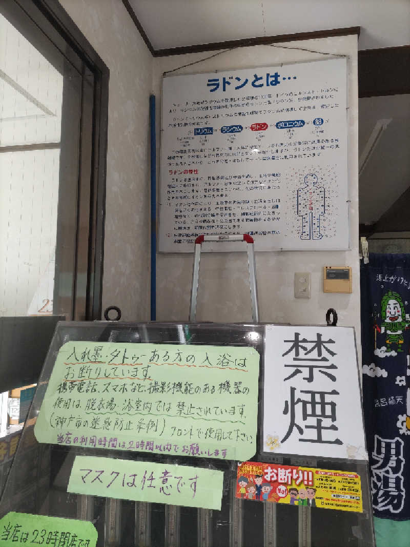 ごっさんさんのふじ温泉のサ活写真