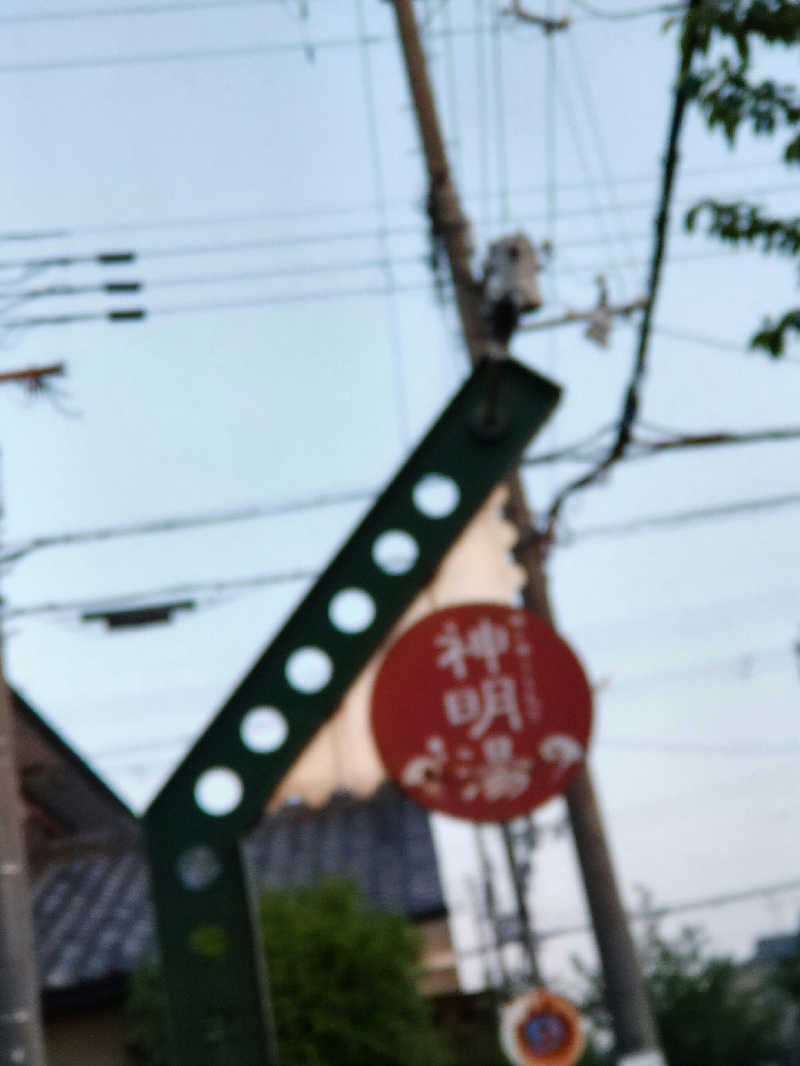ごっさんさんのゆーゆーらんど 神明湯のサ活写真