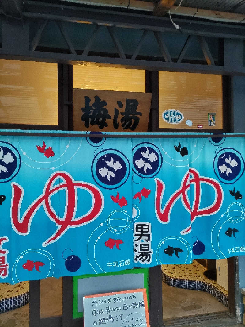 ごっさんさんの梅湯のサ活写真