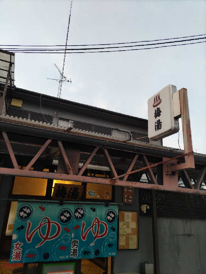 ごっさんさんの梅湯のサ活写真