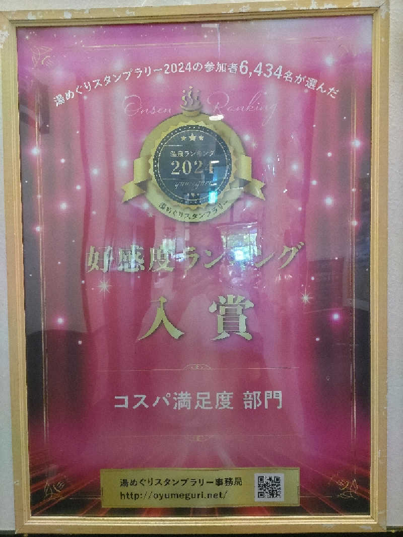 ごっさんさんの極楽湯枚方店のサ活写真