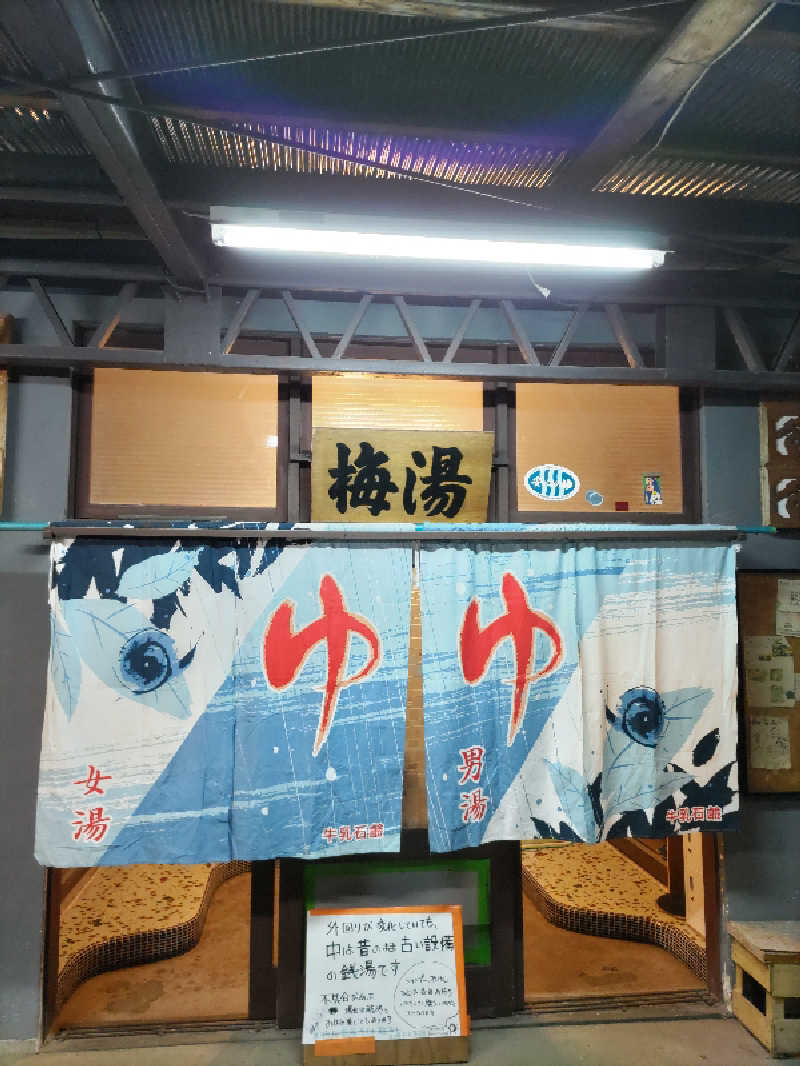 ごっさんさんの梅湯のサ活写真