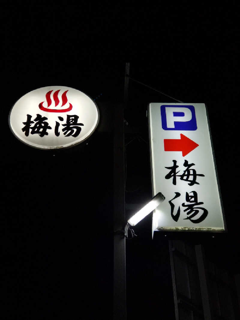 ごっさんさんの梅湯のサ活写真