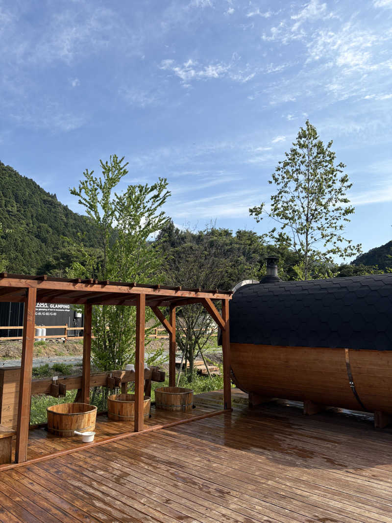 MATSUさんのサウナの森 水沼ヴィレッジのサ活写真