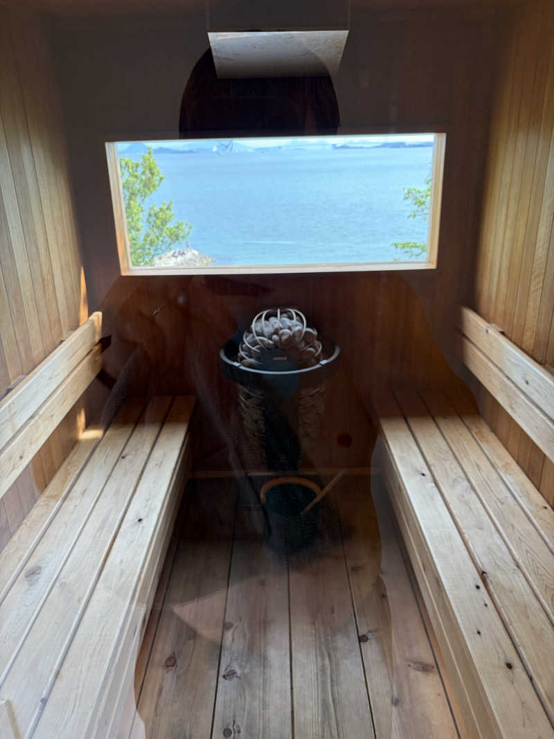 やまちゃんさんの浮サウナ(fuu sauna)のサ活写真