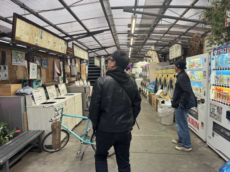 恵比寿新聞さんの大黒湯のサ活写真