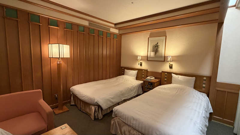 時のホテル【公式】中の人さんの森のスパリゾート 北海道ホテルのサ活写真