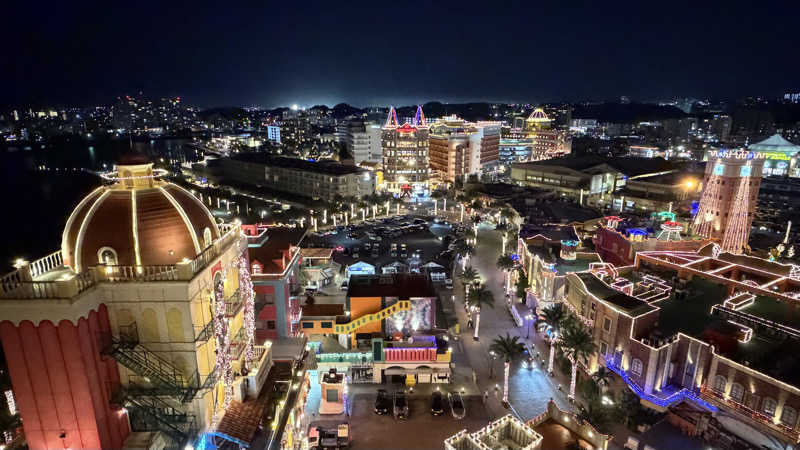 時のホテル【公式】中の人さんのベッセルホテルカンパーナ沖縄別館のサ活写真