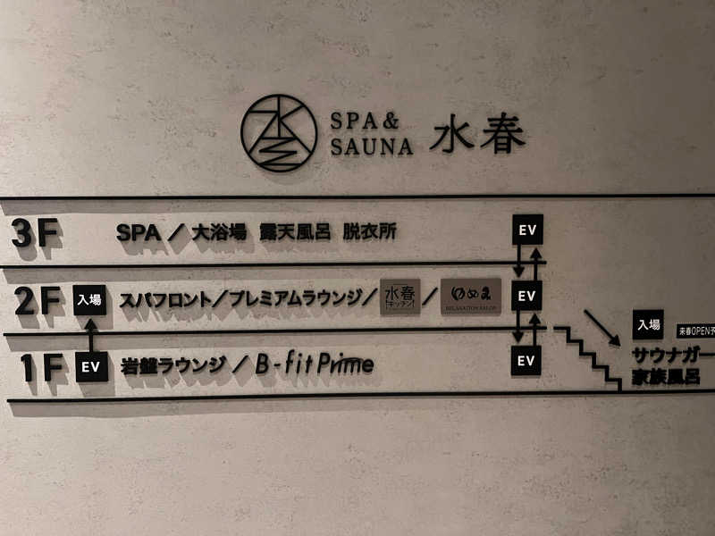 チャロさんのSPA&SAUNA水春 服部緑地のサ活写真