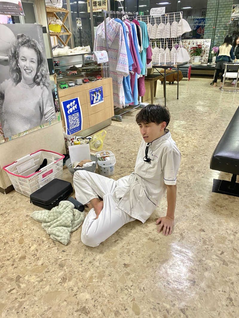 Kevinさんの月見湯のサ活写真