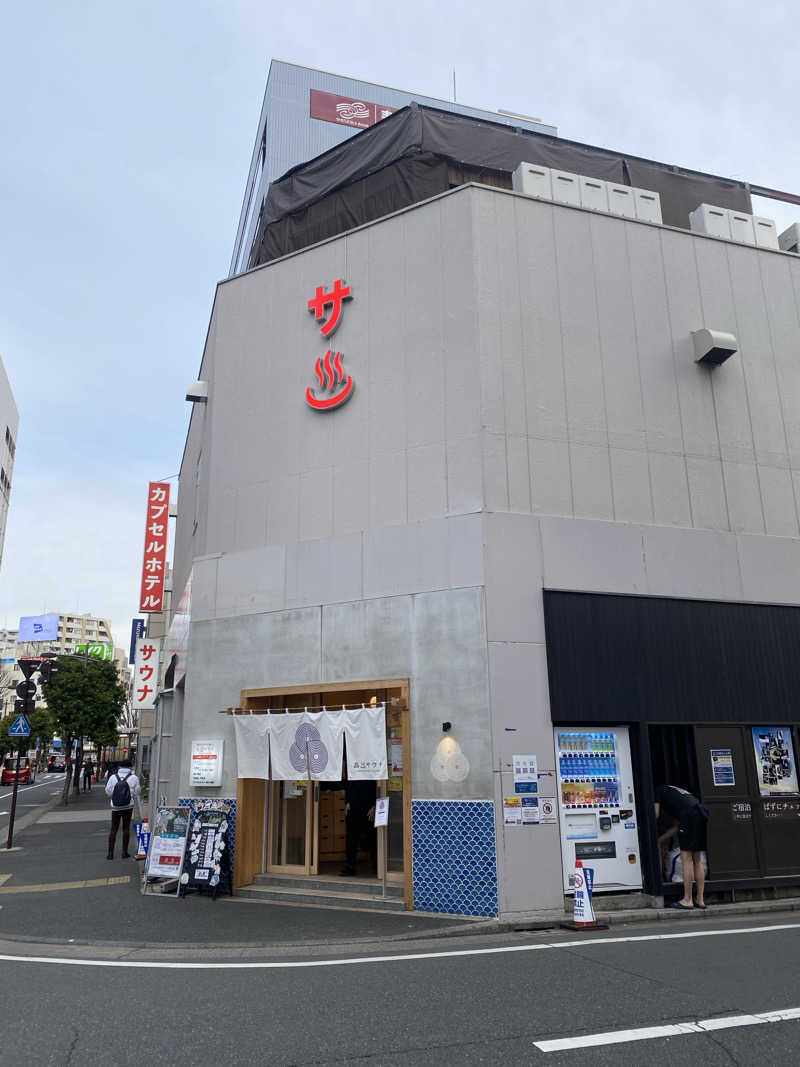 Kevinさんの泊まれるサウナ屋さん 品川サウナのサ活写真