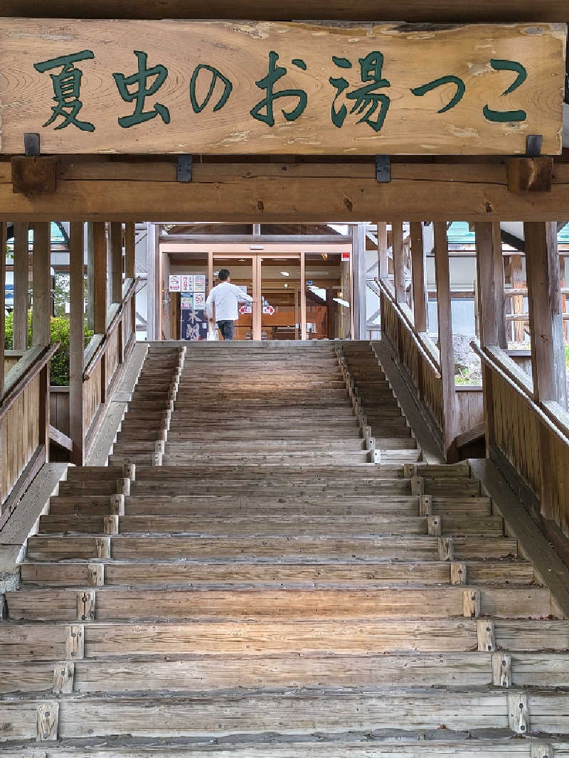 たけちゃんすさんの夏虫のお湯っこのサ活写真