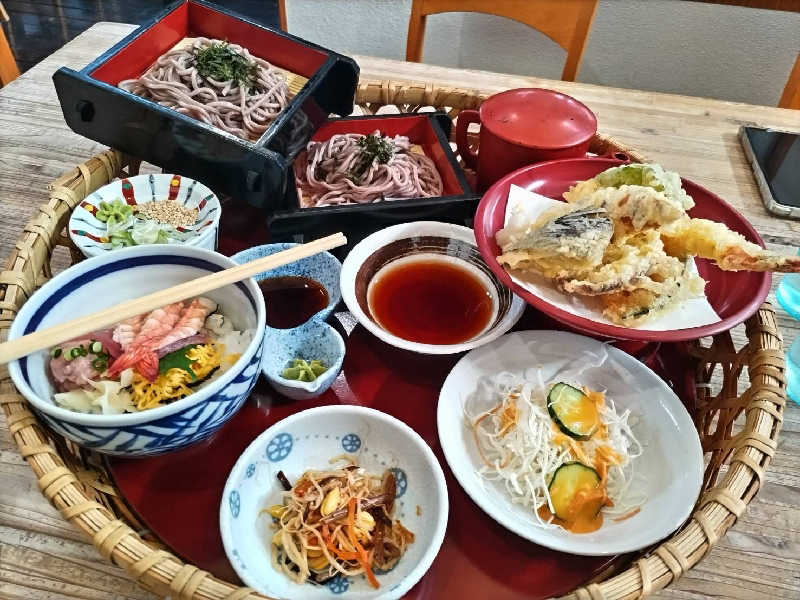 たけちゃんすさんの道の駅 上品の郷 (ふたごの湯)のサ活写真