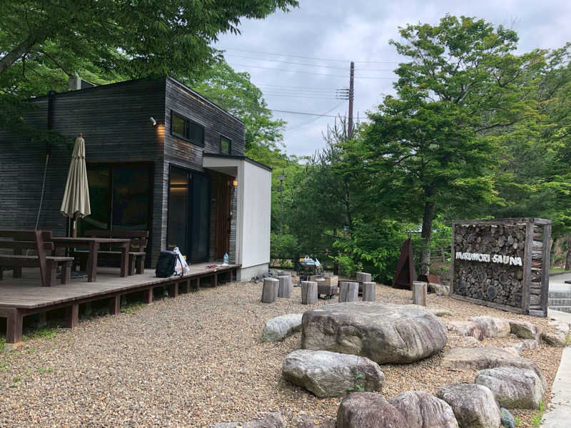 伊達しょーさんのMARUMORI-SAUNAのサ活写真