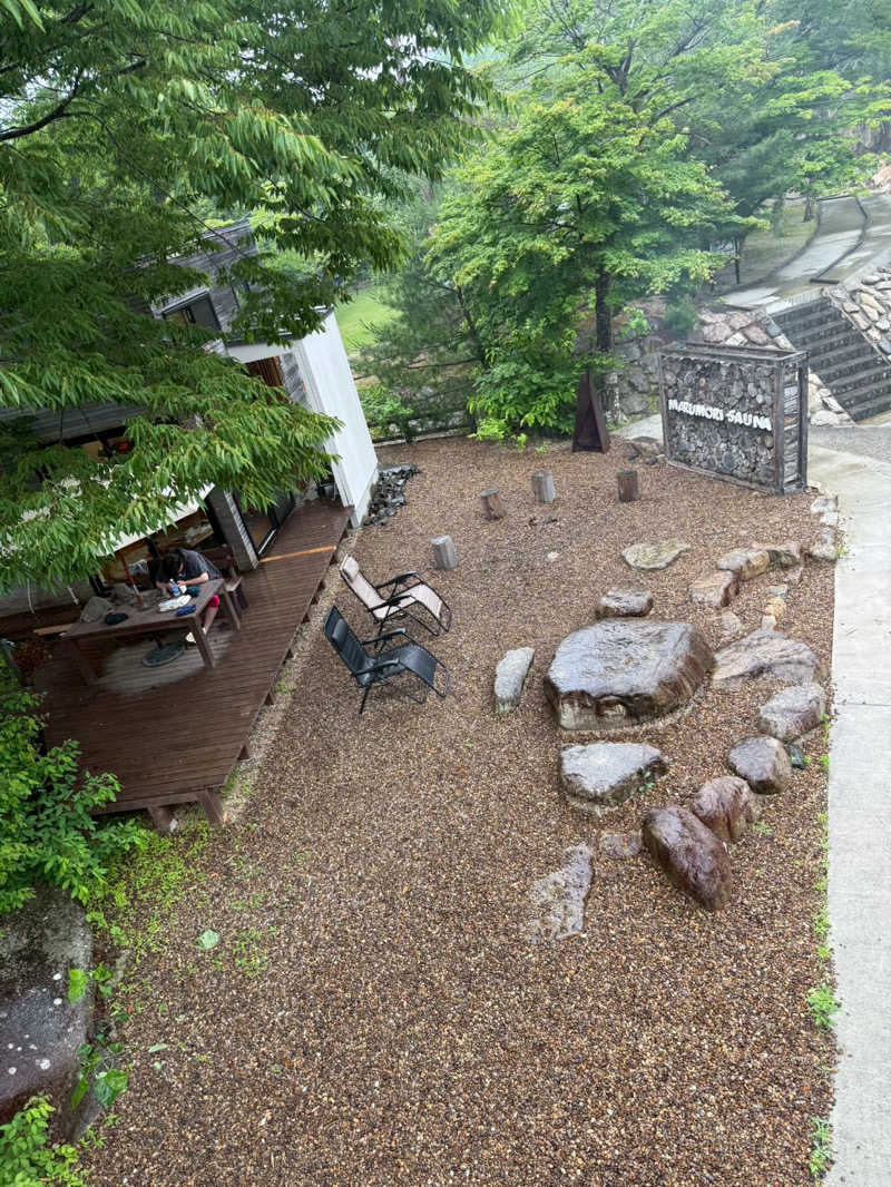 伊達しょーさんのMARUMORI-SAUNAのサ活写真