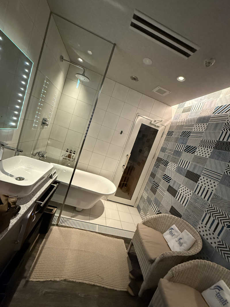 伊達しょーさんのサウナ F-トゥーリSAUNA F-tuuliのサ活写真