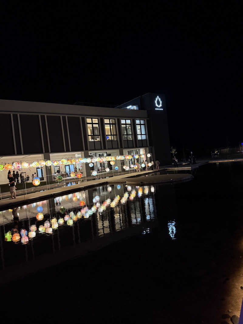 伊達しょーさんのアクアイグニス仙台 藤塚の湯のサ活写真