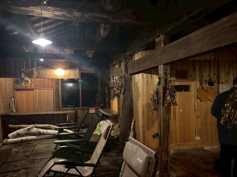 伊達しょーさんの星降る山荘  七時雨山荘のサ活写真