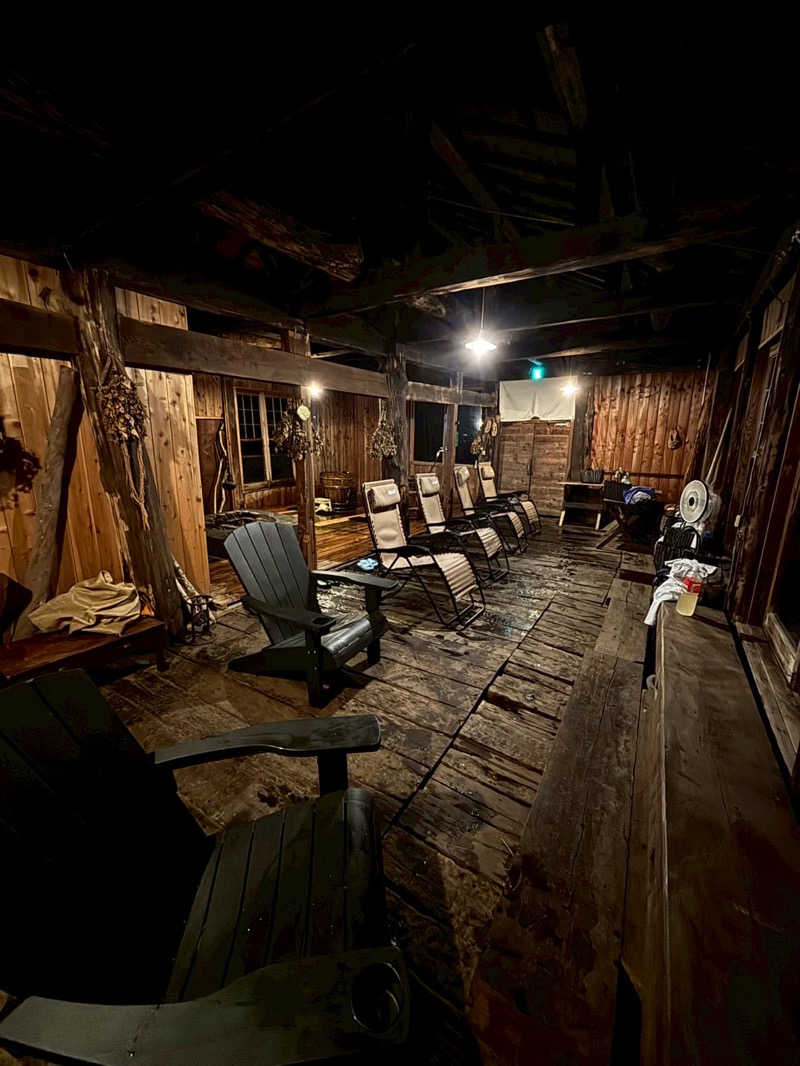 伊達しょーさんの星降る山荘  七時雨山荘のサ活写真