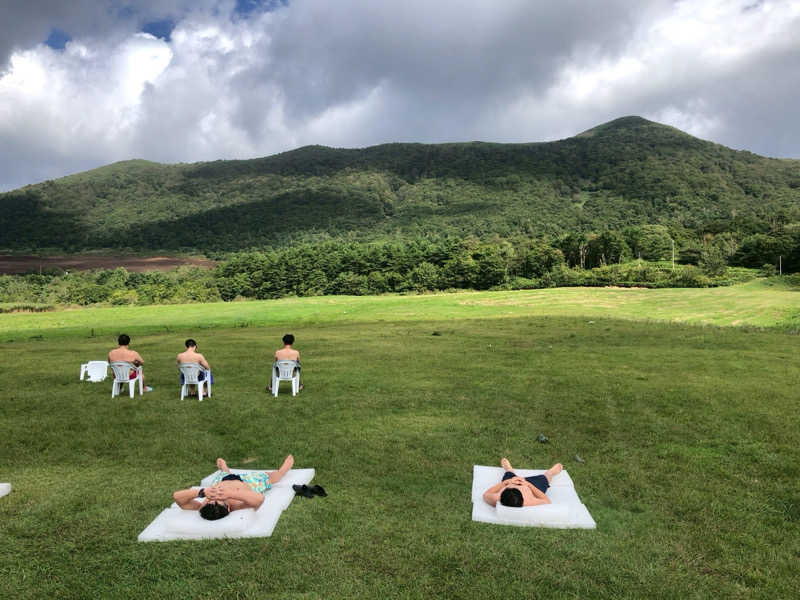 伊達しょーさんの星降る山荘  七時雨山荘のサ活写真