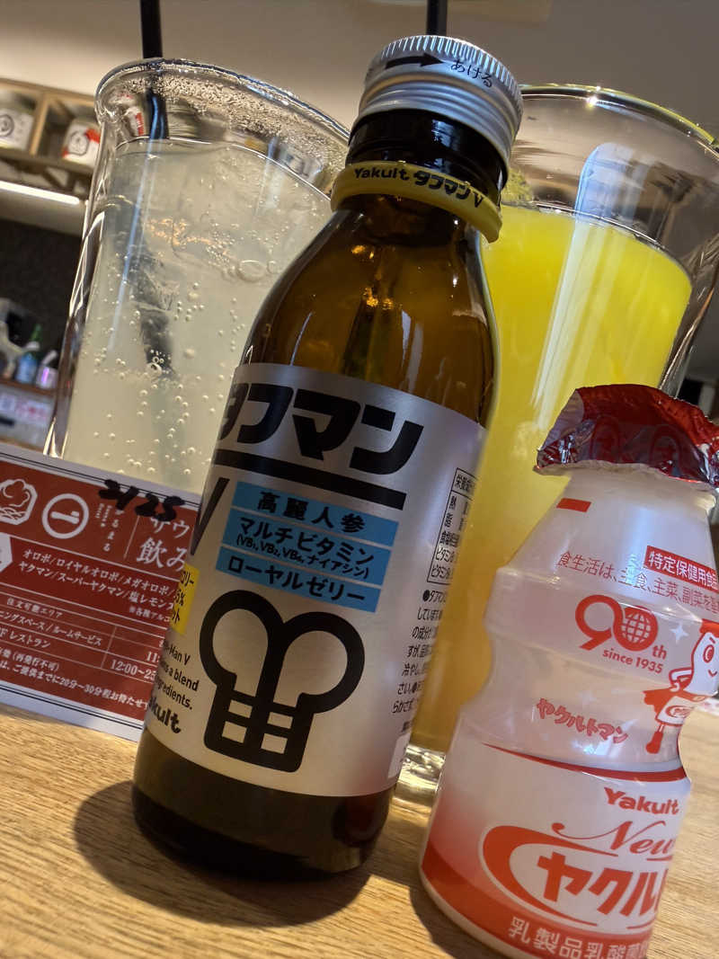 伊達しょーさんのサウナ&ホテル かるまる池袋のサ活写真