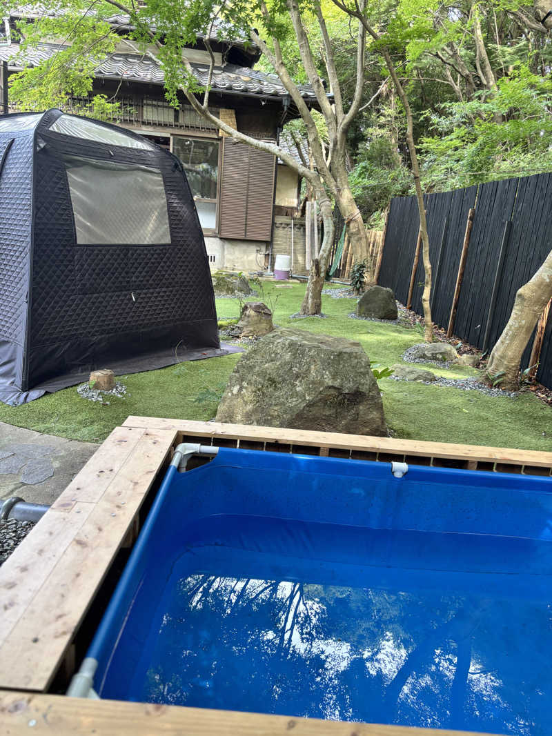 びばのんのんさんの古民家サウナ 宮若山荘前のサ活写真