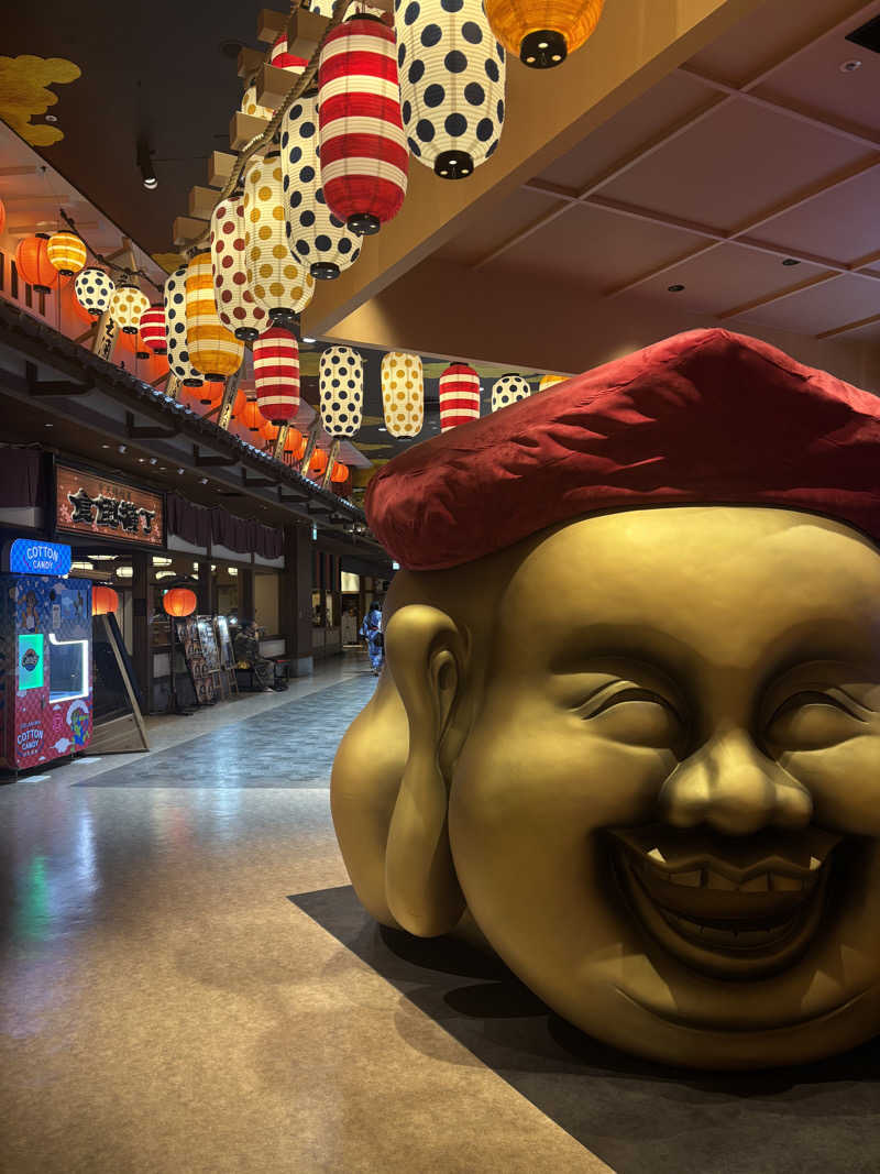 かわまつさんの空庭温泉 OSAKA BAY TOWERのサ活写真