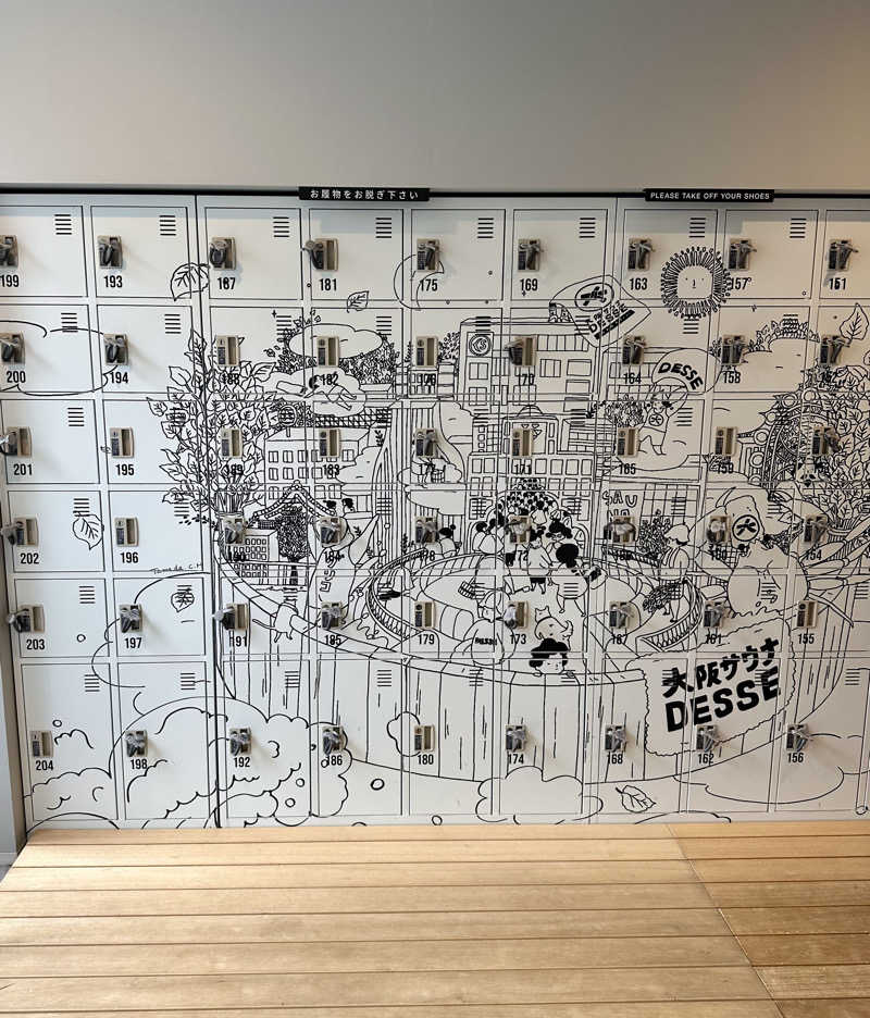 ネッパアビタイさんの大阪サウナDESSEのサ活写真