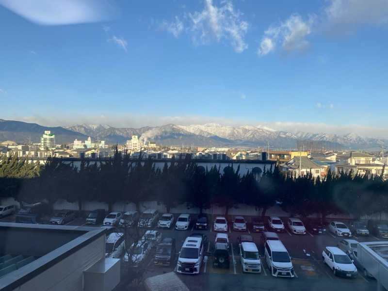 アリエル🧜‍♀️さんの信州健康ランドのサ活写真