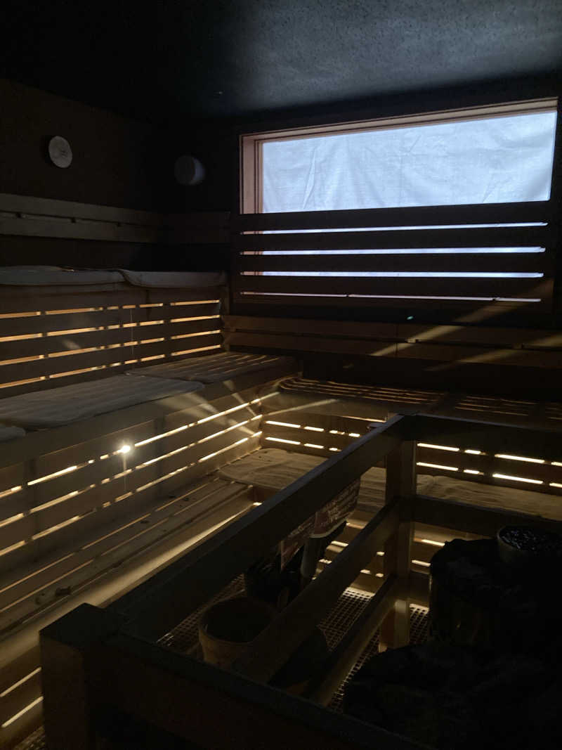 スズメさんのSAUNA CNOCのサ活写真