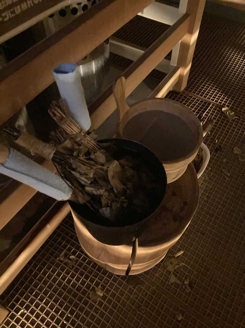 スズメさんのSAUNA CNOCのサ活写真