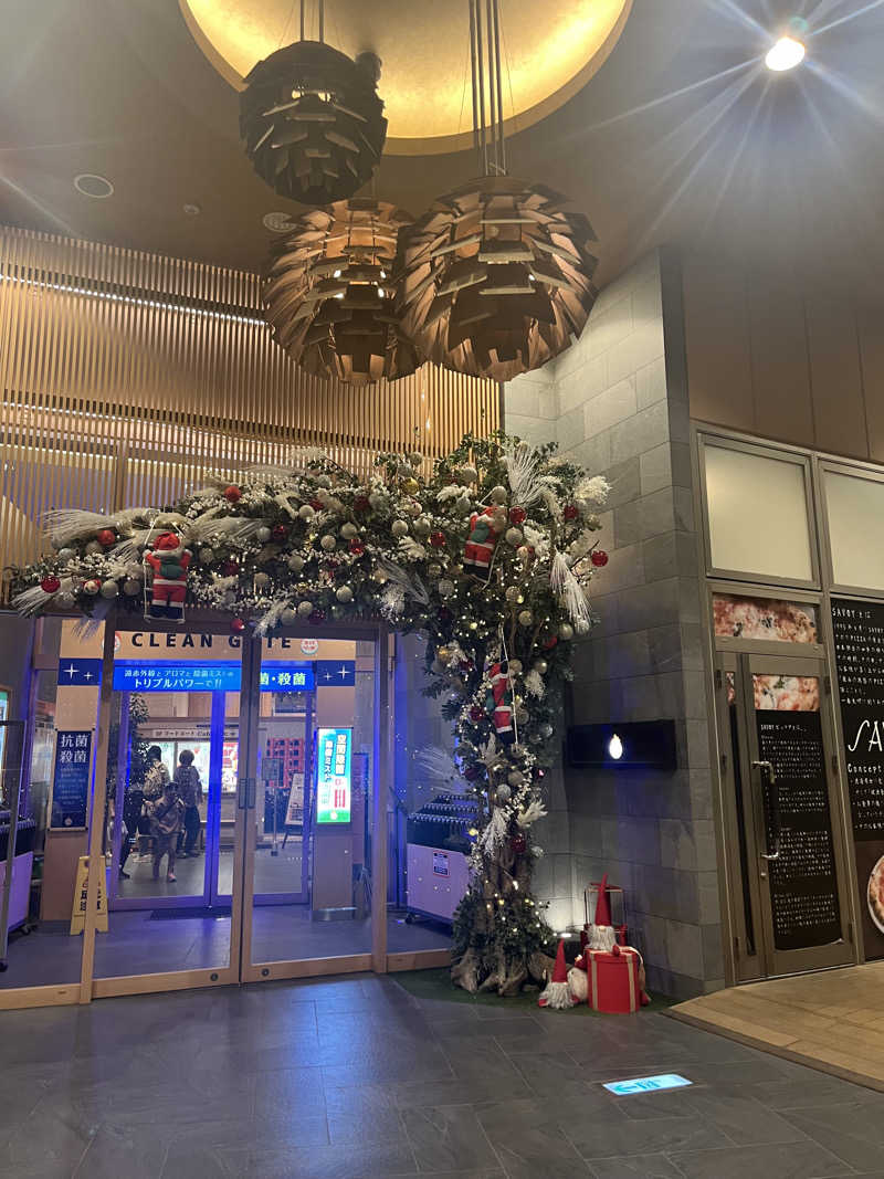 ななちゃんさんのスパジアムジャポンのサ活写真