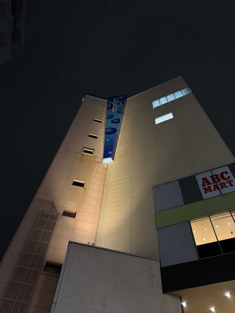 ニシザキ荘さんの東京ドーム天然温泉 Spa LaQua(スパ ラクーア)のサ活写真