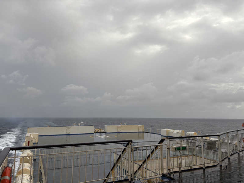 ありんこ。さんのすずらん(新日本海フェリー)のサ活写真