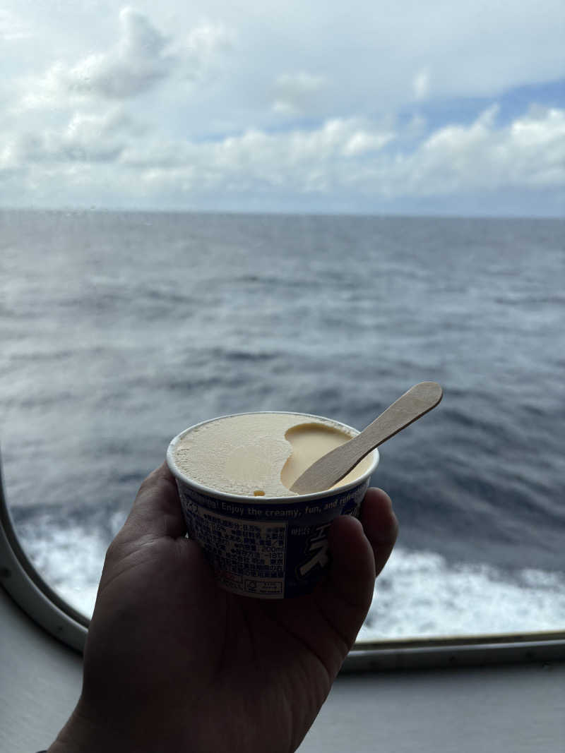 ありんこ。さんのすずらん(新日本海フェリー)のサ活写真