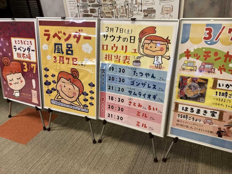 ナノさんの金城温泉元湯のサ活写真