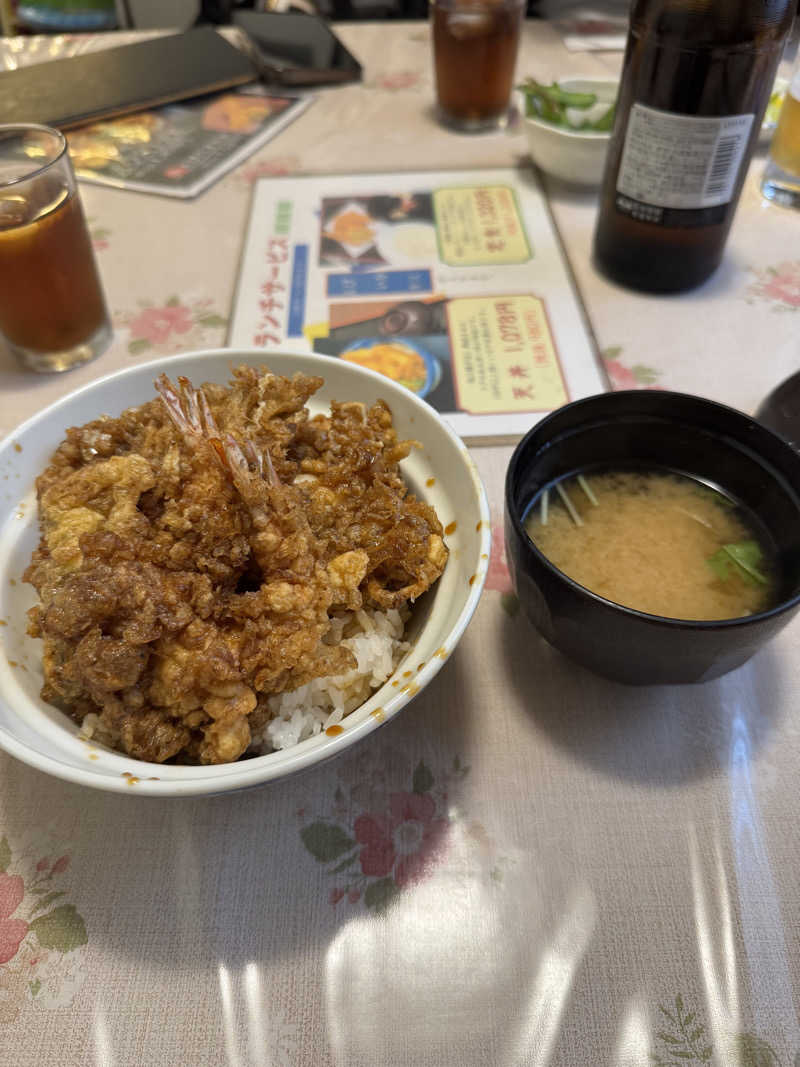 Shunさんの天然温泉 湯どんぶり栄湯のサ活写真