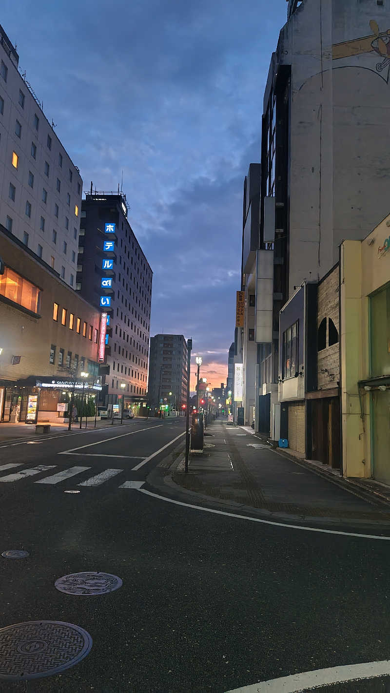 マツさんのカプセルホテル サウナ&大浴場 リフレ いわき駅前店のサ活写真