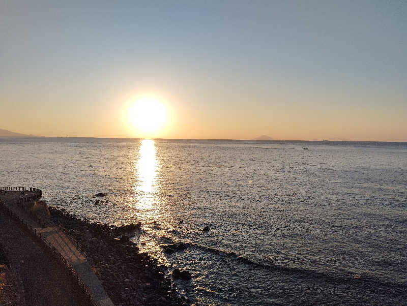 ソラさんの稲取東海ホテル湯苑のサ活写真