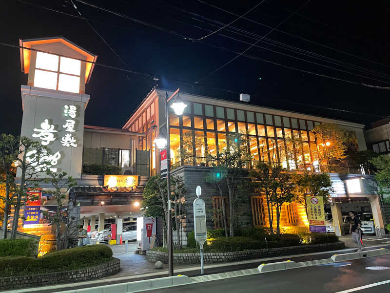 セロトニンさんの湯屋敷孝楽のサ活写真