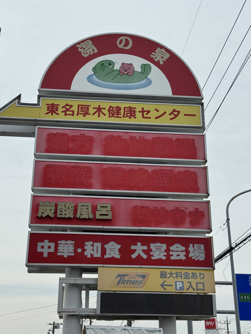 ラッキーエビスさんの湯乃泉 東名厚木健康センターのサ活写真