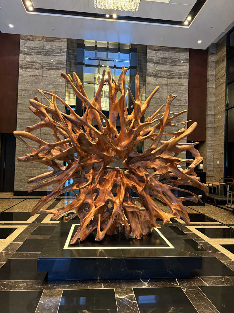 ラッキーエビスさんのエクシブ箱根離宮のサ活写真