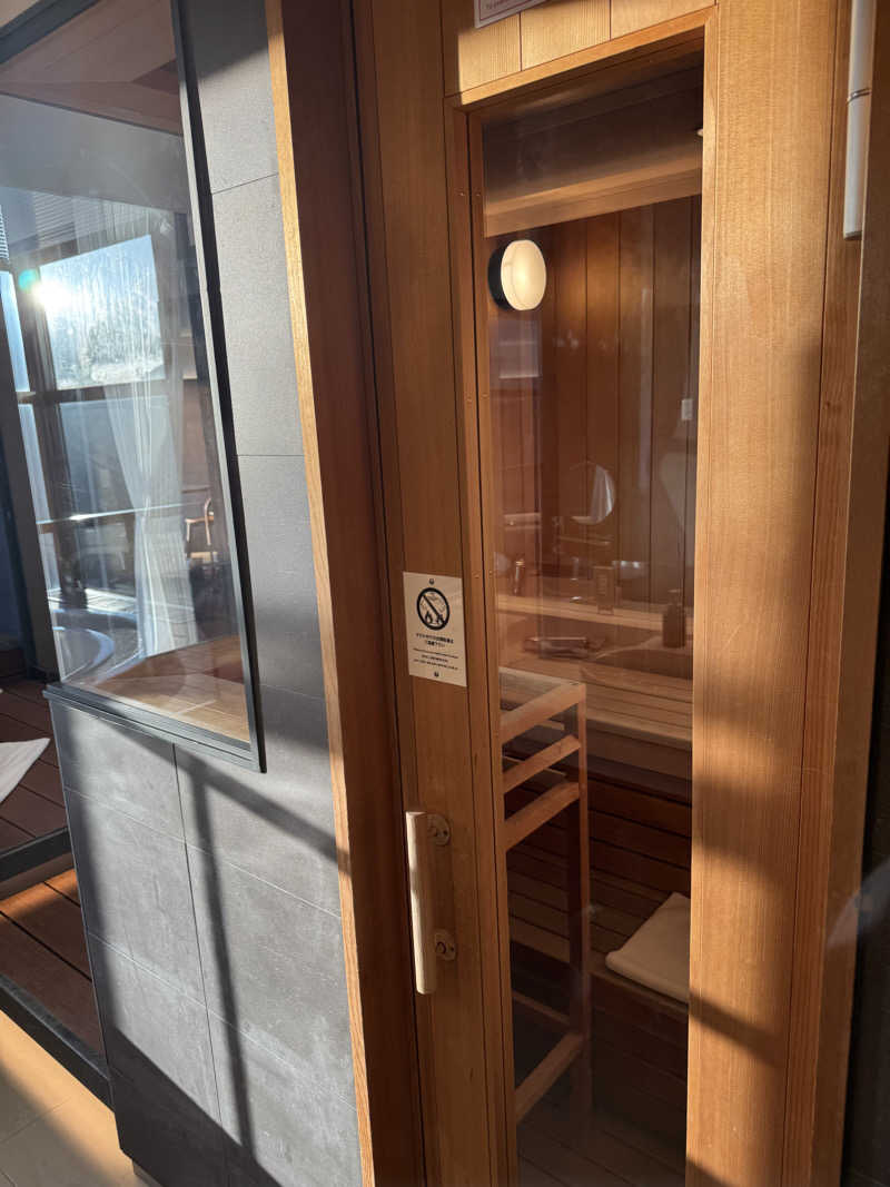 ラッキーエビスさんの星野リゾート リゾナーレトマムのサ活写真