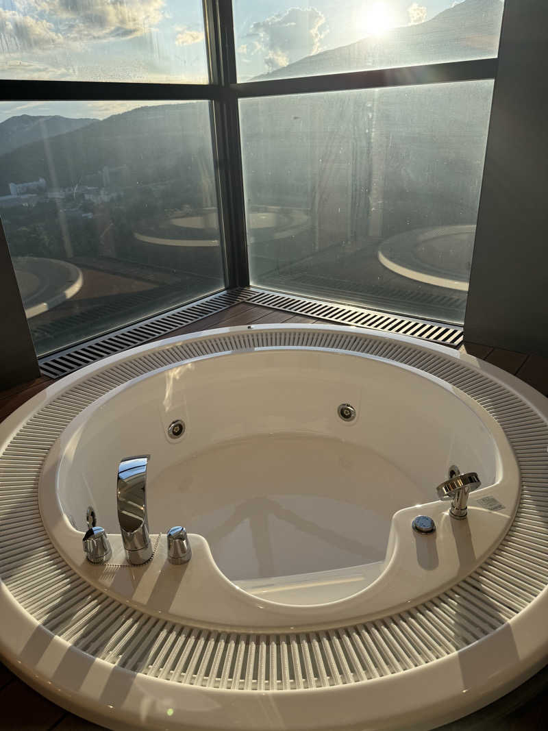 ラッキーエビスさんの星野リゾート リゾナーレトマムのサ活写真