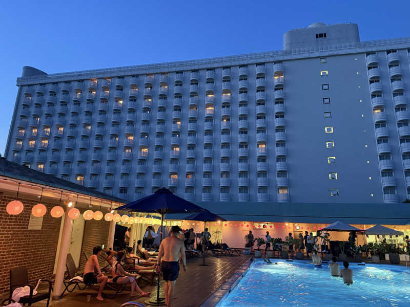 ryo@サウナなしでは生きれへんさんのグランドプリンスホテル新高輪のサ活写真